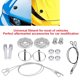 thumbnail image 5 of FLhrweasw Kit Pasador para Capó Coche Cerraduras Aluminio para Coche Accesorios para Coche (plateado), 5 of 9