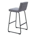 thumbnail image 5 of Pago Collection Barstool Gray, 5 of 5