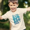 thumbnail image 4 of In My Big Bro Era Trendy T-shirt Retro Wavy Big Brother Tee Natural Shirt 3T, 4 of 5