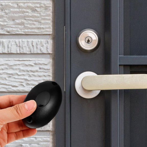 Hytrove 1Pair Door Alarm or for Home Use Black Door Window Security System
