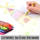 thumbnail image 4 of Set de Suministros de Arte DLUCKY 208 Piezas con Caballete para Niños y Adultos, 4 of 6