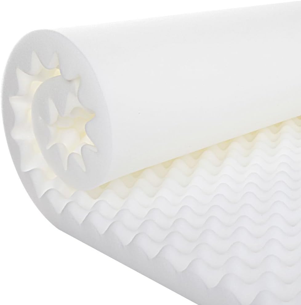 College Dorm TwinExtra Long, Hospital Bed Twin, Egg Crate Mattress