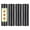 Black, variant on PSBM Cast Hand Stretch Wrap 18" x 1000' 4 Rolls 120 Gauge Plastic Black Opaque Self Adhesive Shrink Film for Packing
