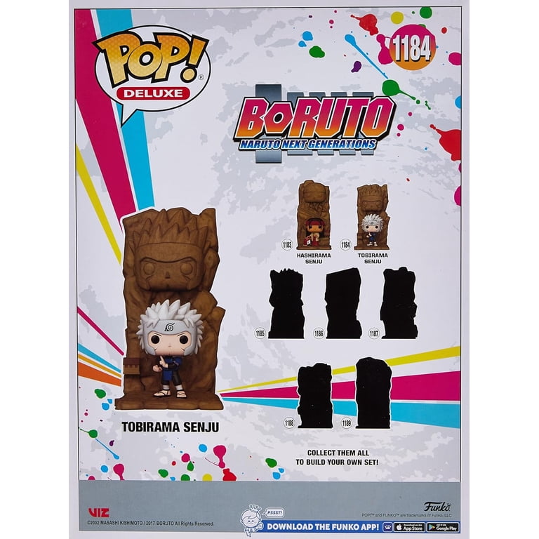 Funko, Boruto: Naruto Next Generations, Tobirama Senju Deluxe Pop
