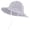 Black Size 1-2Y D8, variant on Summer Sunscreen Fisherman Hat Cute Stripe for Boys Girls Hat for Breathable Lightweight Sun Protection Foldable Portable Cap