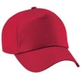 thumbnail image 1 of Beechfield Casquette de Baseball Simple Originale à 5 Panneaux, 1 of 3