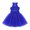 Blue, variant on Aislor Kids Girls Sequined Camisole Ballet Tutu Dress Ballerina Leotard Outfit Dance Wear Costumes