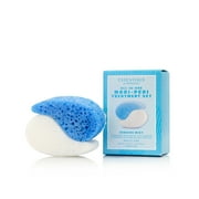 Essentials by Spongelle Seaside Mist Mani and Pedi Buffer Set