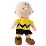 KOHL'S CARES Peanuts Charlie Brown 13 Classic Style Chuck Plush Doll Bundle with Peanut Snoopy