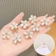 thumbnail image 3 of 15 mini pinzas de garra de diamante, lindas horquillas de flores, pequeñas horquillas creativas, accesorios para el cabello, pinzas artificiales dulces, accesorios para el cabello para niñas, 3 of 5