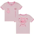 thumbnail image 3 of Disney Girls Lilo & Stitch Soccer Jersey T-Shirt - Girls Sizes 4-16, 3 of 7