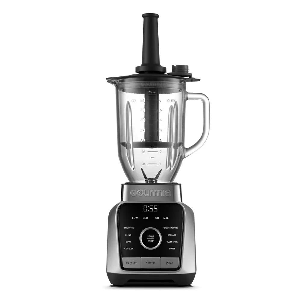 Gourmia 1250 W 4-Speed Blender, Gray