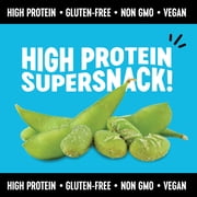 The Only Bean Crunchy Roasted Edamame Bean Snacks (5 Flavors), Healthy Snacks for Kids and Adults, High Protein Snacks, Low Carb Snack, Keto-Friendly, Gluten-Free, Vegan, 4 Ounce (Pack of 5)