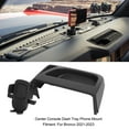 thumbnail image 3 of Plateau Central Console Tableau de Bord Support Téléphone Support Stable Plateau de Tableau de Bord Réglable Support Téléphone Support pour Bronco 2021 à 2023, 3 of 8