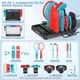 thumbnail image 1 of ZHAOCHENG Kit de accesorios deportivos para Switch 2023, 15 en 1, compatible con Nintendo Switch/OLED, ideal para niños y familias., 1 of 5