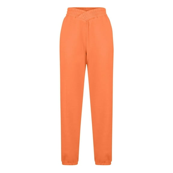 FYDUU Womens Sweatpants Women's Casual Pants High Waisted Trousers Bottoms Comfortable Fashionable Wear Everyday Fall Winter Outfits Soft Pants