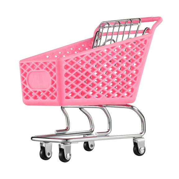 Mobestech shopping cart Mini Supermarket Cart Iron 1Pack