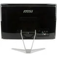 thumbnail image 2 of MSI 19.5" All-In-One Computer, Intel Pentium Silver N5000, 4GB RAM, 500GB HD, 32GB SSD, Windows 10 Pro, Black-Clear Trim, PRO 20EX 8GL-004US, 2 of 5