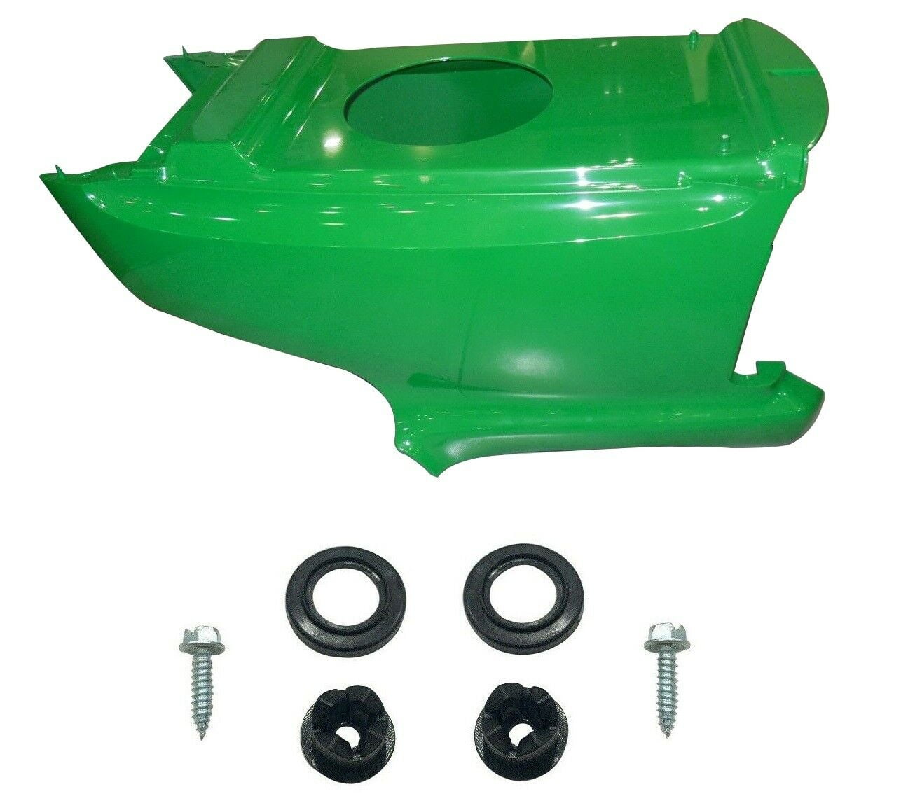 Lower Hood WITH Bush KIT Fits John Deere AM131759 LT133 LT155 LT166 LT150 LT160