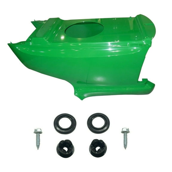 Lower Hood WITH Bush KIT Fits John Deere AM131759 LT133 LT155 LT166 LT150 LT160
