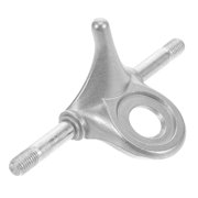 Masteelf Hemoton Roller Skate Triangle Trucks 1 Set Aluminum Alloy Plate Replacement for and Stable