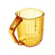 thumbnail image 2 of Vaso transparente para cepillo de dientes • Diseño de cristal imitado • Organizador de baño de 2 paquetes para hogar y viajes, 2 of 6