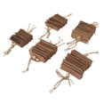 thumbnail image 1 of Juguete Para Masticar De Cartón Para Pájaros, 5 Piezas, Resistente A Las Mordeduras, Juguete Para Masticar De Papel Natural Seguro Para Loros, Divertido Para Cacatúa, Agapornis, 1 of 7