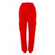 thumbnail image 4 of Gibobby pantalones de vestir mujer Pantalones de mujer diarios para el al libre con cintura elástica y bolsillos laterales, pantalones de entrenamiento informales, sudadera (Rojo, XXXL), 4 of 4