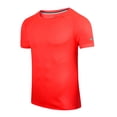 thumbnail image 6 of Avtoify Children's Solid Color Round Neck Short Sleeve Summer Kids T Shirt, 6 of 6