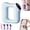 B, variant on Fascia Ring Massager 2026 upgraded portable deep tissue massage ring 3 modes 5 levels adjustable intensity helps relax muscles for home office and travel use