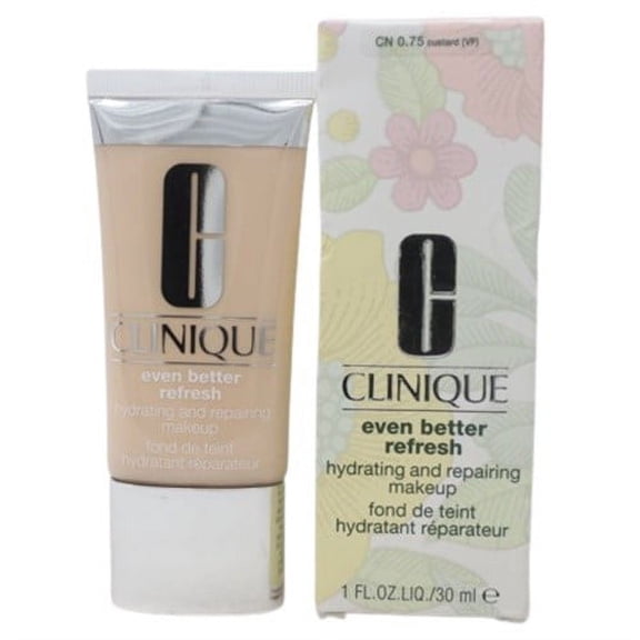 Clinique Even Better Refresh Full Coverage Foundation Makeup for All Skin, 1.0 oz, Off-White