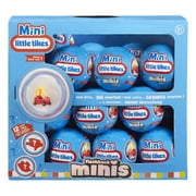Little Tikes Minis - Complete Collection, 2 Minis in Each Pack, 18 Packages, MGA's Miniverse, Blind Packaging Doubles as Display, Retro Nostalgia, Stocking Stuffers, Collectors Ages 3 4 5 6