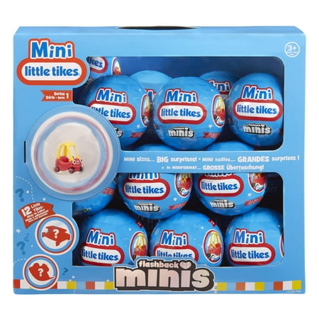 Little Tikes Minis - Complete Collection, 2 Minis in Each Pack, 18 Packages, MGA's Miniverse, Blind Packaging Doubles as Display, Retro Nostalgia, Stocking Stuffers, Collectors Ages 3 4 5 6