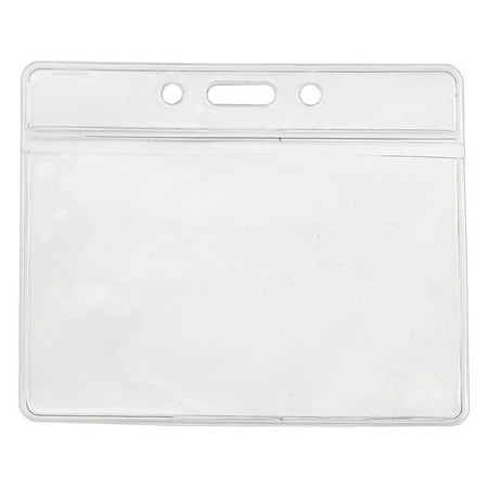 Staples Heavy-Duty ID Badge Holders Clear 50/Pack (37867 ...