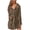 Coffee, variant on Bxsruta Womens Plush Fleece Bathrobe Soft Fluffy Sleepwear Long Sleeve Housecoat with Pockets
