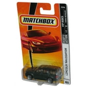 Matchbox VIP Rides 7/7 (2008) Gray Lincoln Navigator Toy Car #40