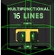 thumbnail image 4 of Nivel Láser Profesional Omnidireccional 4d Herramienta, 4 of 5