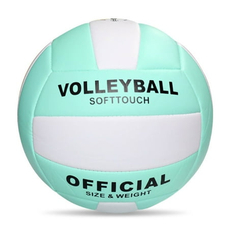 ZPAQI Soft Volleyballs Sand Sports PU Ball Volleyballs Training Game Ball