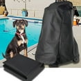 thumbnail image 1 of Weloille Swimming Pool Cleaning And Suction Machine Cover, 210D Oxford Cloth Automatic Pool Cleaning Machine Floor Washing Machine Protective Cover, 56x66x10, 1 of 9