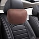 thumbnail image 4 of Almohada para el cuello del coche Almohada para el reposacabezas del coche Cómoda y suave Soporte para la cabeza y el cuello Marron oscuro, 4 of 7