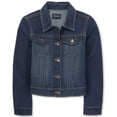 thumbnail image 1 of Chaqueta vaquera The Children's Place Girls Dk Stone Talla XXL (16), 1 of 4