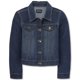 thumbnail image 1 of Chaqueta vaquera The Children's Place Girls Dk Stone Talla XXL (16), 1 of 4