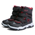 thumbnail image 6 of Boys Girls Winter Boots Warm Waterproof Kids Snow Boots Outdoor Anti-slip Ankle Boots Hiking Winter Shoes Suitable for All Seasons, 6 of 7