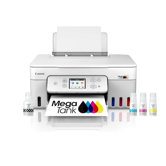 Canon Megatank G3290 All-in-One Wireless Supertank [Megatank] Printer | Print, Copy Scan | Mobile Printing |2.7&quot; LCD Color Touchscreen | Auto Duplex