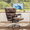 Brown, variant on Cottinch Mid Back Genuine Leather Office Chair, Executive Desk Chairs with Aluminum Arms & Thickened Backrest, Ergonomic Office Chair Swivel Office Leather Chair with Lumbar Support, White