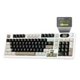 thumbnail image 2 of ATTACK SHARK X98PRO Wireless Gaming Keyboard, 99 Keys Wireless Mechanical Keyboard with LED Color Display & Number Pad, 2 of 10