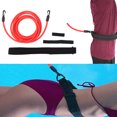 thumbnail image 4 of CTIRCHIU 1 Set of Swim Training Resistance Belt Adjustable Elastic Exerciser Belt Safety Rope (Red), 4 of 8