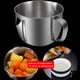 thumbnail image 3 of Kearding Separador de grasa de aceite de salsa de 960ml, colador de cocina para sopa de aceite, filtro de grasa multiusos de acero inoxidable Cocina y Comedor Kearding HA2236-00B, 3 of 6