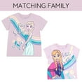 thumbnail image 3 of Disney Frozen Elsa Matching Family Drop Shoulder T-Shirt Toddler to Big Kid, 3 of 5