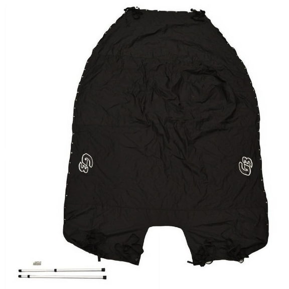 G3 Boat Mooring Cover 73521643 | Angler V164 C 34310-14 Black